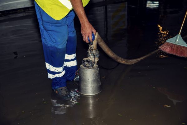 Basement Water Removal in Jeffersonville