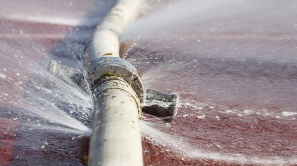 Burst Pipe Cleanup in Jeffersonville