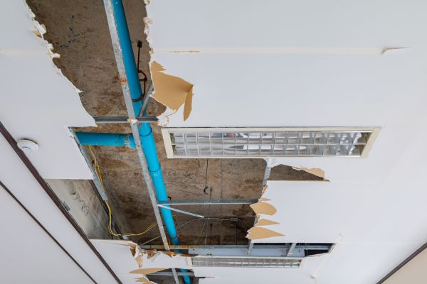 Water Damage Cleanup in Jeffersonville