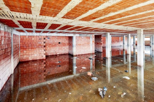 Basement Water Cleanup in Jeffersonville