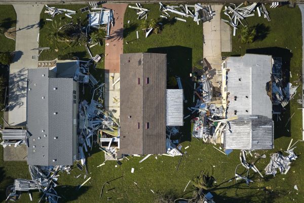 Hurricane Damage Restoration in Jeffersonville