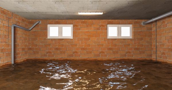 Basement Flood Repair in Jeffersonville